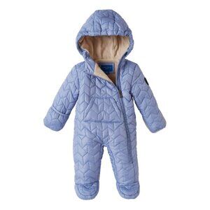 💕PERRY ELLIS💕 Zig Zag Quilted Pram 3-6 Months